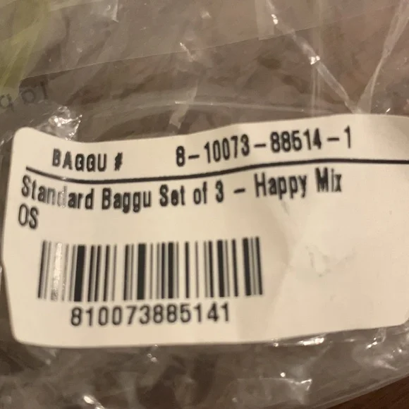 BAGGU x Reusable Bag set of 3 - Picture 4 of 4